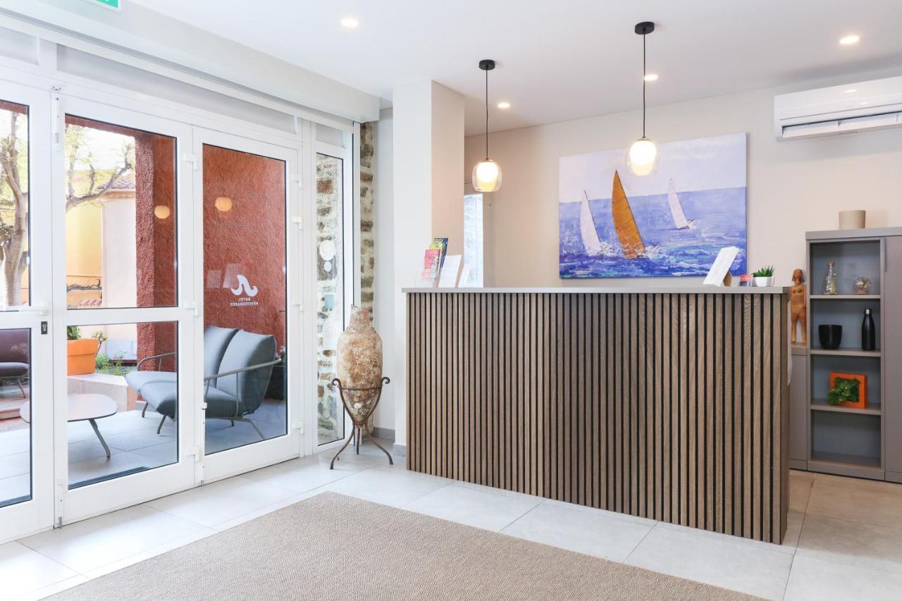 Hotel Mediterranee Collioure Ngoại thất bức ảnh