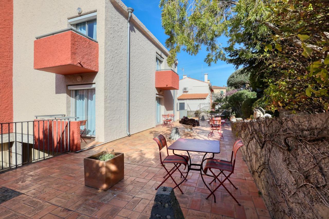 Hotel Mediterranee Collioure Ngoại thất bức ảnh
