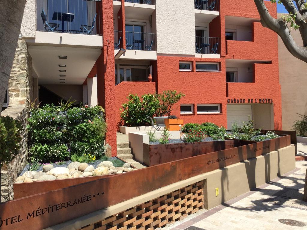 Hotel Mediterranee Collioure Ngoại thất bức ảnh