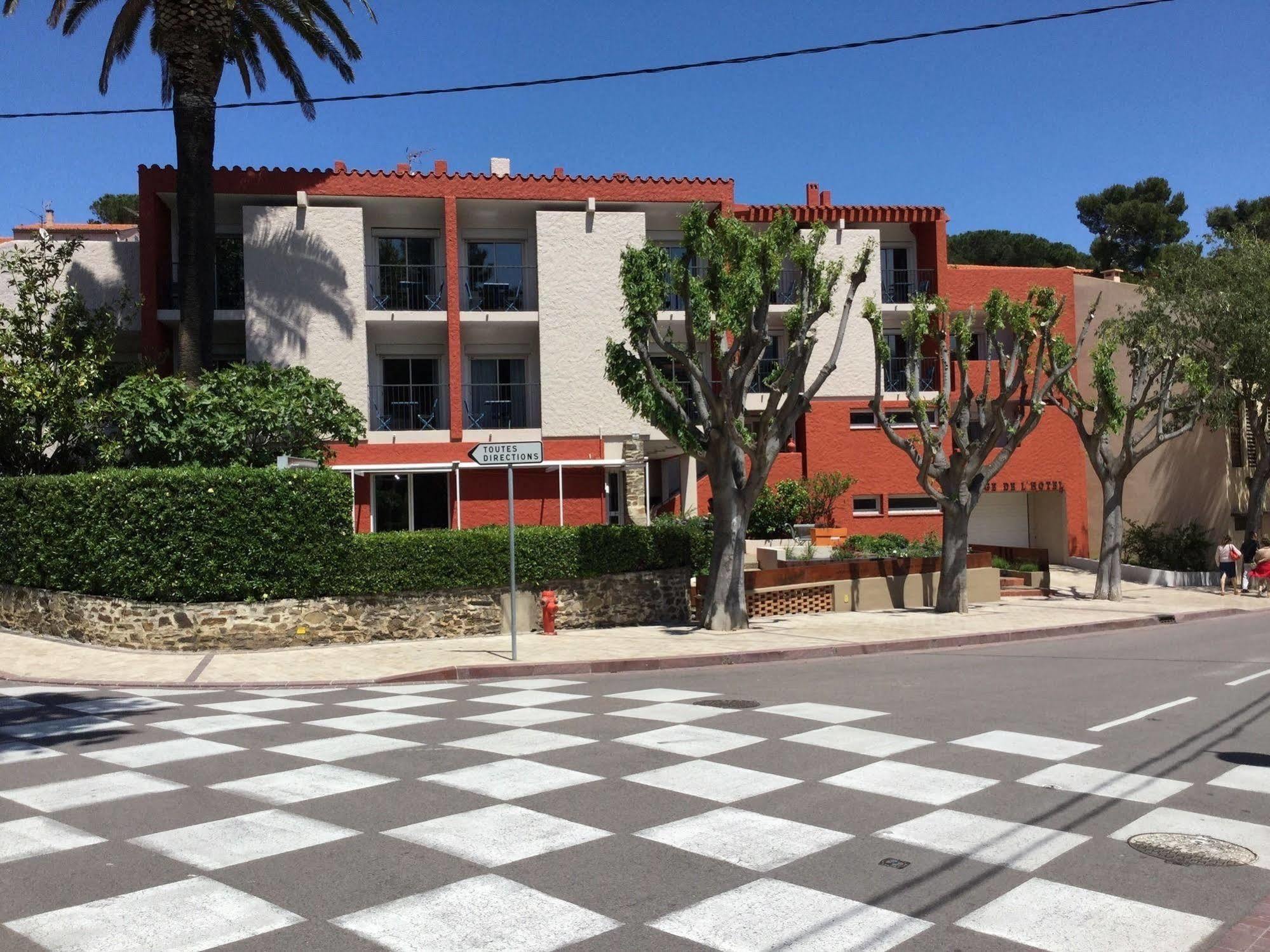 Hotel Mediterranee Collioure Ngoại thất bức ảnh