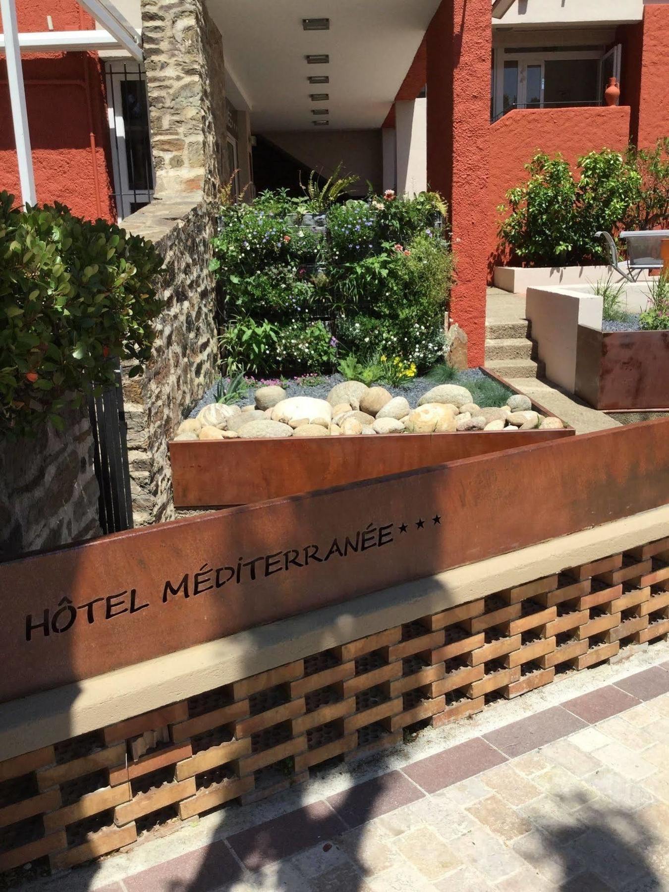 Hotel Mediterranee Collioure Ngoại thất bức ảnh